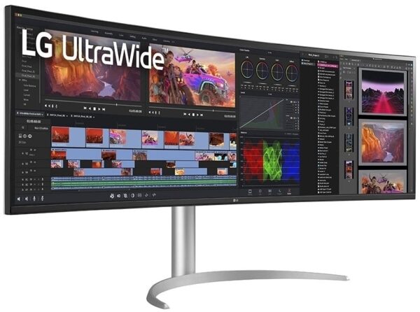 LG 49 inch 49WQ95C Series UltraWide WQHD Curved