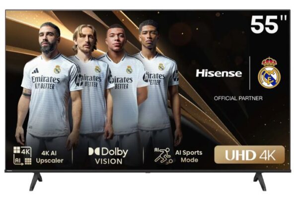 Hisense 55 inch A6N Series Direct LED UHD Smart