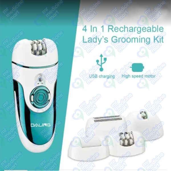 Daling 4in1 Ladies Grooming Kit