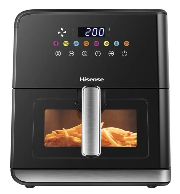 Hisense 8L Air Fryer Visible Window H09AFBKS4S